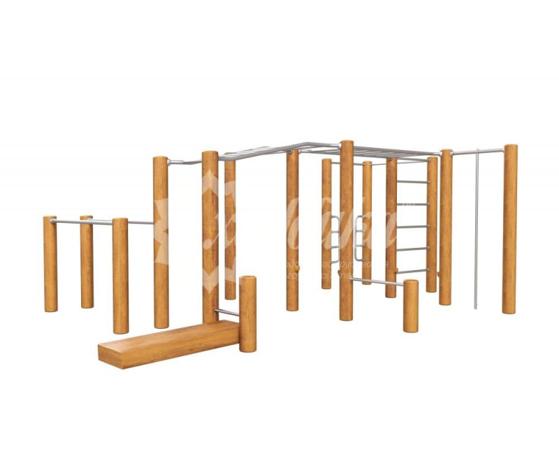 Спортивный комплекс Хоббика WOOD&SPORT «Рекордсмен»