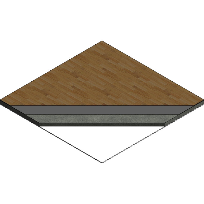 Звукоизоляционная система пола ПП-Ф10