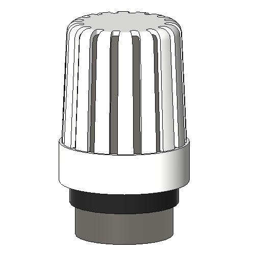 ROMMER RTH-0100-003015 головка термостатическая, жидкостная M30x1,5