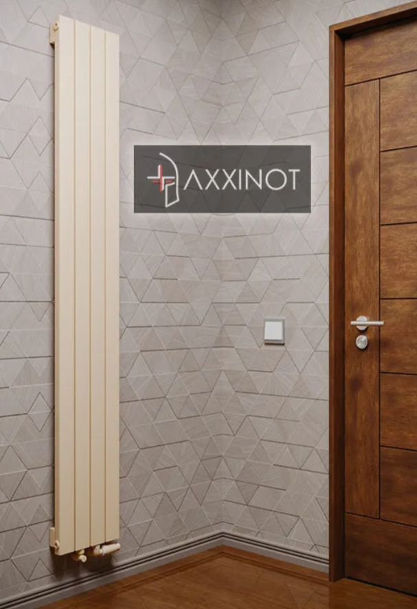 Axxinot Adero V - вертикальный трубчатый радиатор, H 500 мм