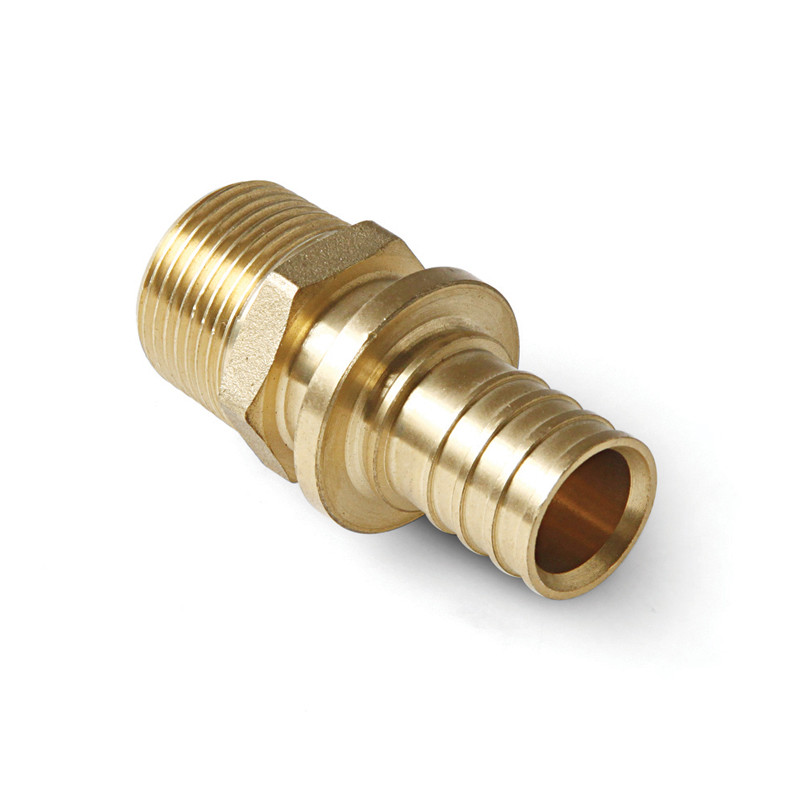 Муфта аксиальная латунная Pro Aqua с наружной резьбой