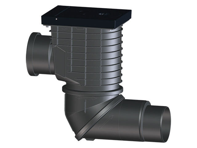 Дождеприёмник с видимыми частями из чугуна HL600NGHO