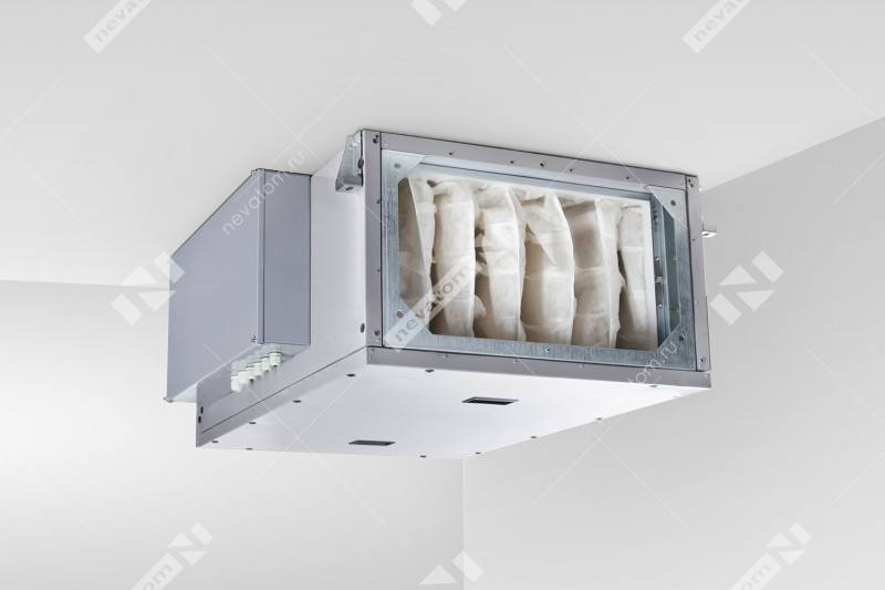 Приточно-вытяжная установка Neiva 2 СX-E-R 1000