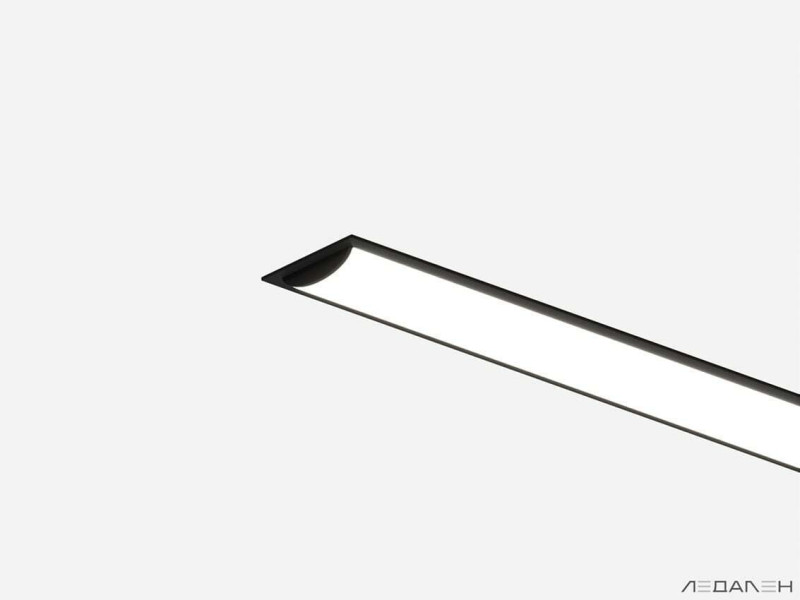 Профильный светильник встраиваемый LINEAR V1234