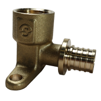 Водорозетка латунь