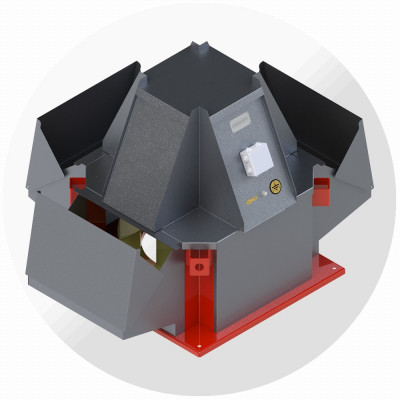 Вентилятор дымоудаления ВКРВ-ДУ