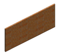 Стена из керамических блоков Porotherm 8 Кипрево