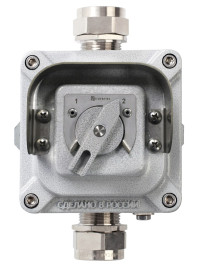 пакетные выключатели ППГ 20А, 25А