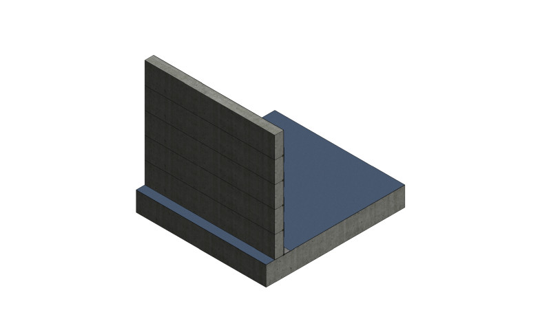 Гидроизоляция подвала здания с внутренней стороны