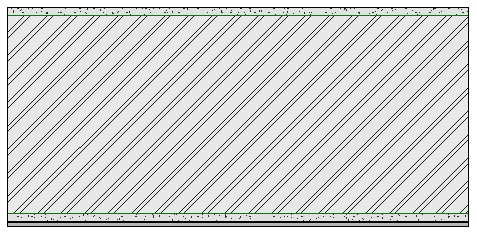 Стена наруж. с цем. штукатуркой Kiilto TR, облицовка керамогранитом