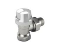 Термостатический клапан угловой