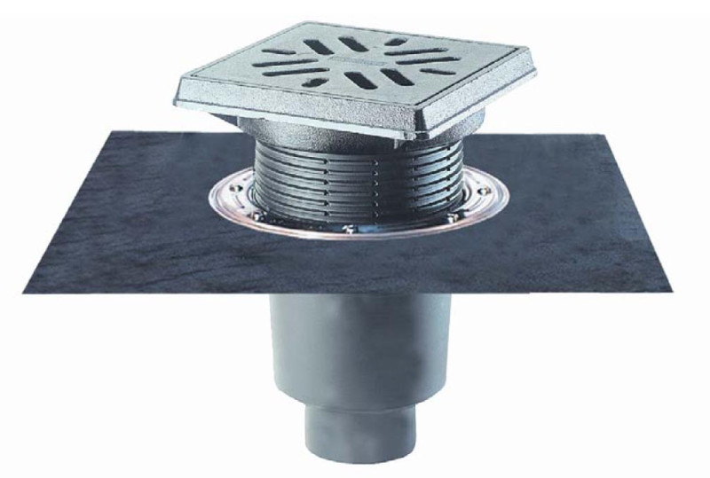 Трап для подвалов и технических помещений DN110 HL616.1HW/1
