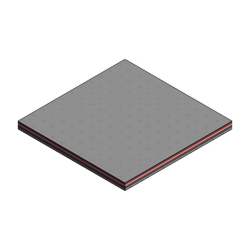 Конструкция покрытия с теплоизоляцией из пенополистирольных плит. Устройство водоизоляционного ковра методом наплавления, КП7*