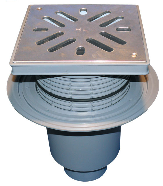Дворовый трап для стилобатов и гаражей HL616S/5