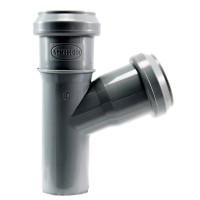 Тройник Sinikon Standart d40х40 угол 67.5