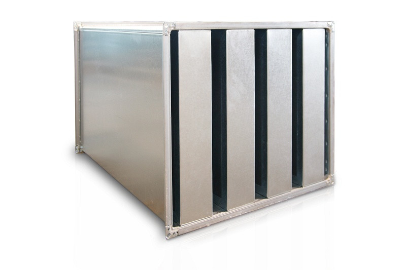 Шумоглушители прямоугольные TAP