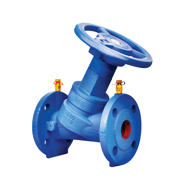 Клапан балансировочный чугунный КБЧ ГРАНБАЛАНС серия 10