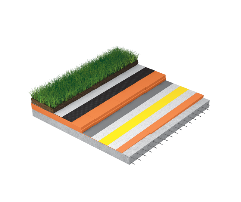 Кровельная система "ИНВЕРС GREEN"