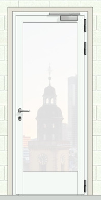 Дверь профильная ДПО-ОГНЕДЕКОР-160Т.04