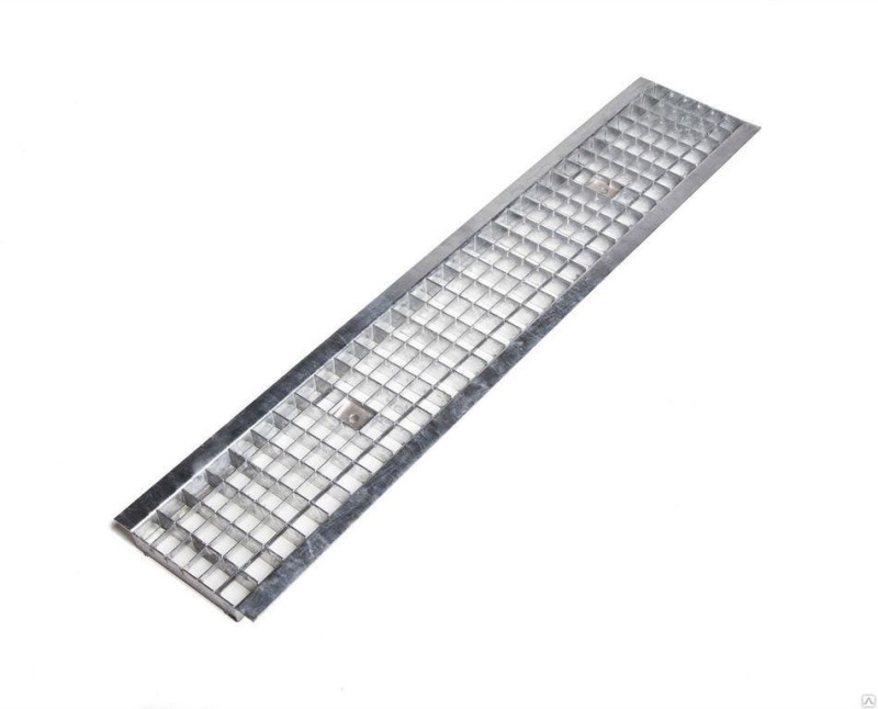 Водоотводная решётка ячеистая Norma DN150 оцинкованная