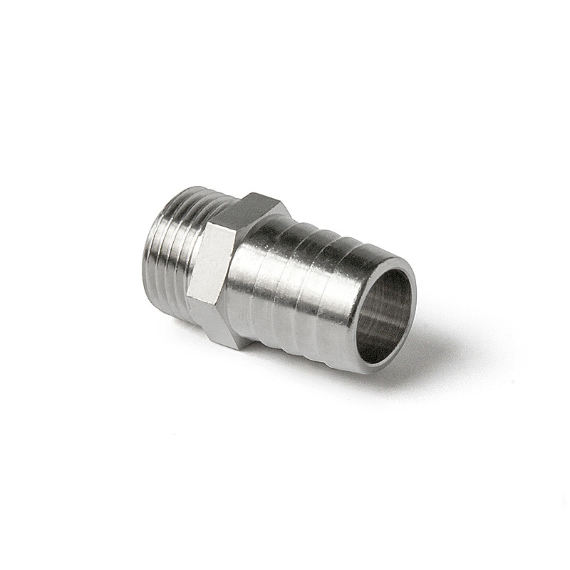 Штуцер латунный резьбовой Pro Aqua под шланг наружная резьба