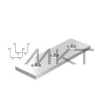 Пластина с тремя отверстиями МКТ