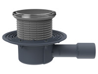 Трапы для внутренних помещений с сухим сифоном HL510PrblueR