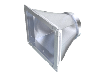 Переход с Пр сечения на Кр - нержавеющая сталь