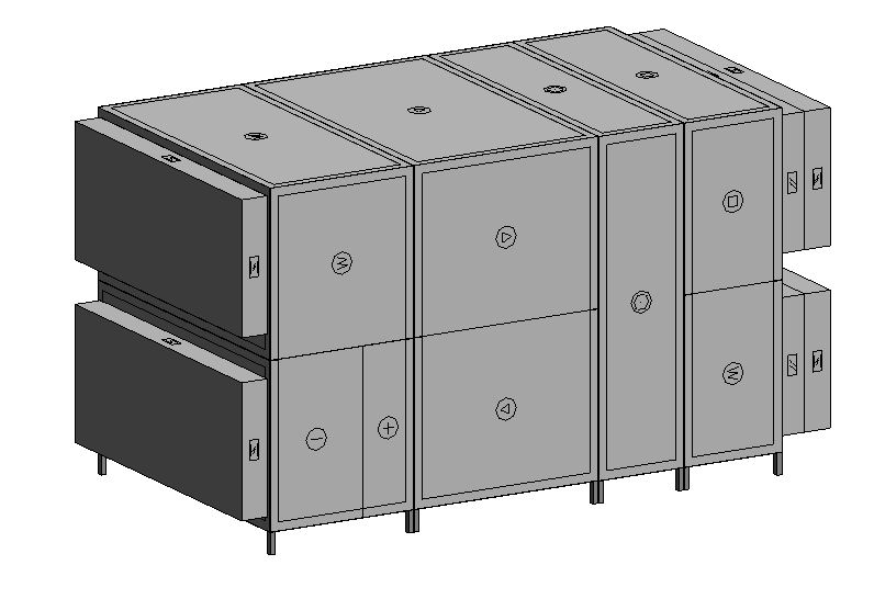 ПВ5 Приточно-вытяжная AVMD 13500 (11000/11000 м3/ч)