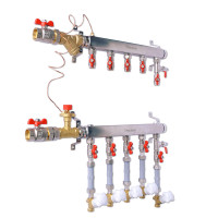 Этажные коллекторные узлы (ЭКУ) тип2 пр подкл 3 отв