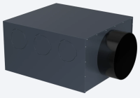 Коллектор DN 250, на 12 выходов DN 110