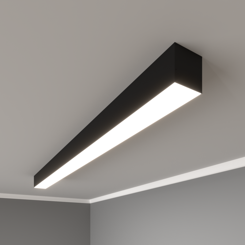 Накладной линейные LED светильники RVE-PLS7070