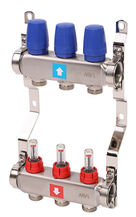 MVI Коллекторная группа с расходомерами MS-5 3