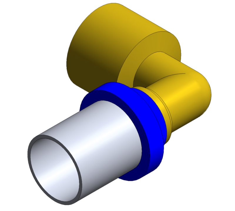 Пресс-угольник MLC PLus с НР