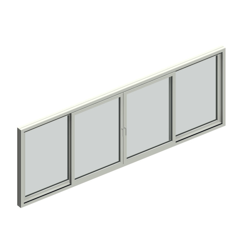 Дверь портальная E-Slide схема C