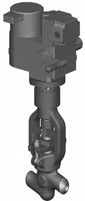 Вентили запорные 1055-32-ЭН DN 32 пар