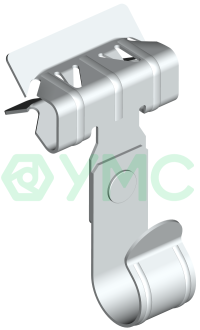 Балочный зажим под трубу BZ-2-7-T20