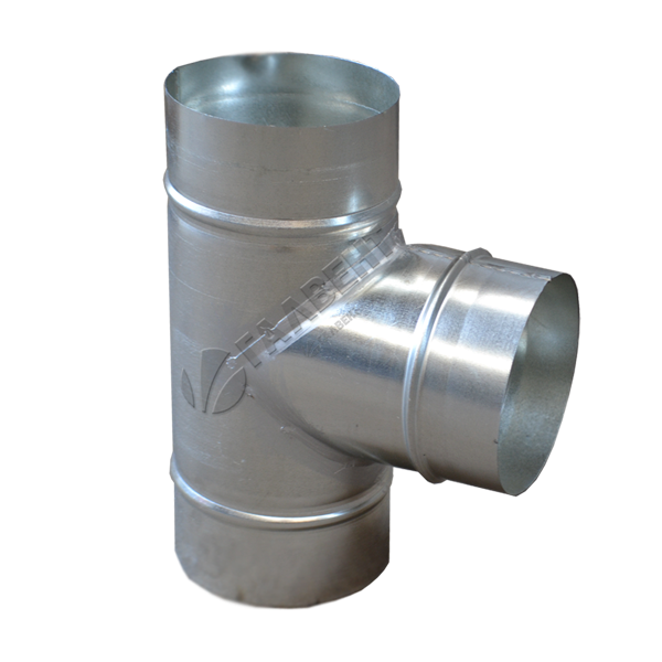 Тройник круглого сечения