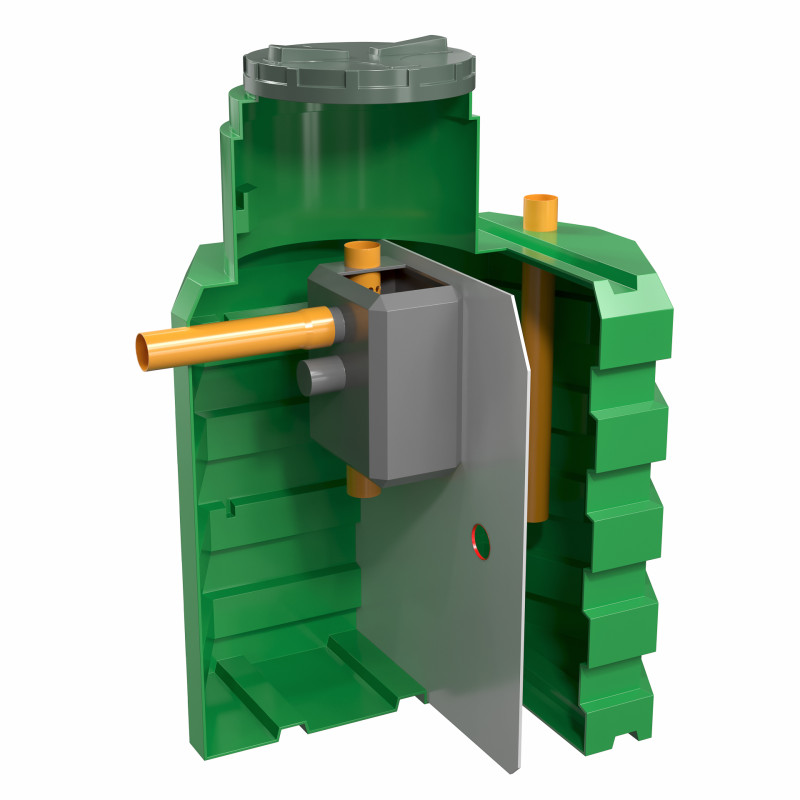 Септик 3 из 4-х камер ПолиТим