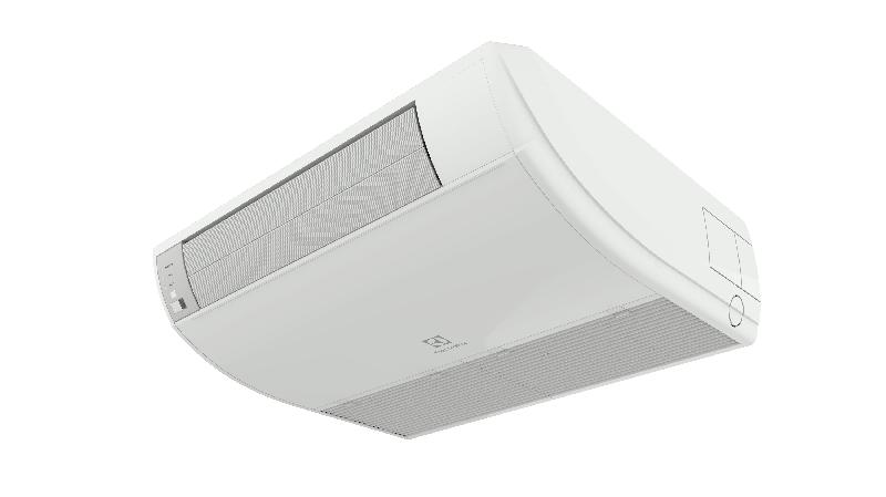 Блок внутренний ELECTROLUX EACU/in-24H/UP3-DC/N8 инверторной сплит-системы, нап.-потолочного типа