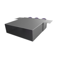 Provent VPK 300×90/75×3 пленум прямоугольный на 3 выхода