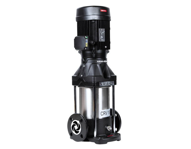 Вертикальные многоступенчатые насосы VANDJORD CRV