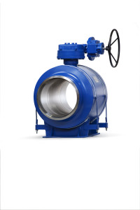 Полнопроходной шаровой кран РОНЕКС Ду400 Ру40