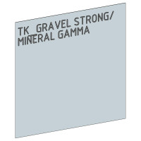 Отделка GRAVEL STRONG, MINERAL GAMMA