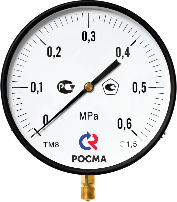 Манометр ТМ котловой