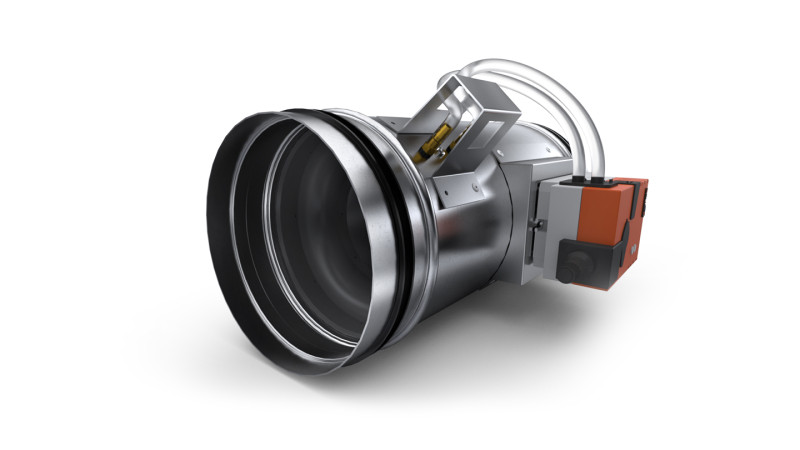 Регуляторы расхода воздуха RVL-R