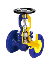 Вентили запорные Zetkama серии 234A