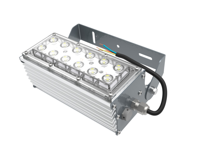 Архитектурные светодиодные светильники DSO7 Akcent