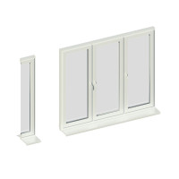 Окно 3-ств. комбинир., KÖMMERLING_70