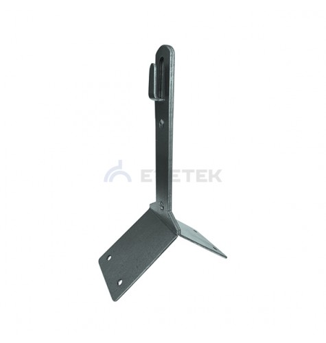 Держатель проводника круглого для конька, высота 110 мм